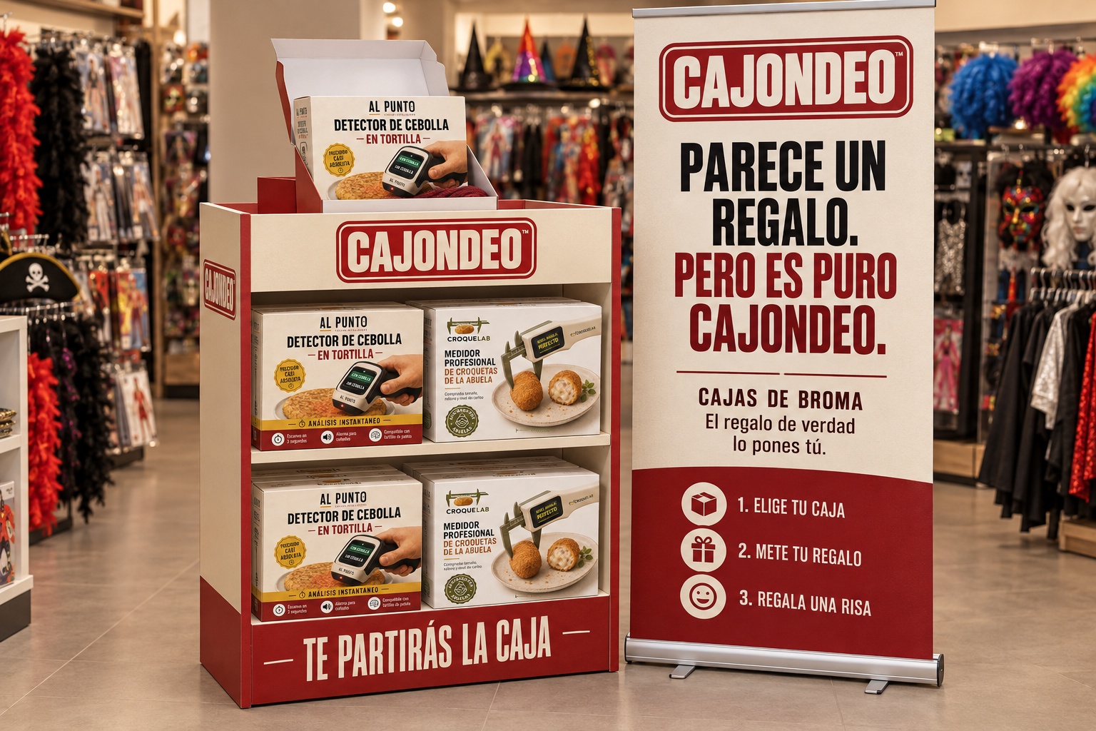 Cajondeo — Brand Identity & Packaging