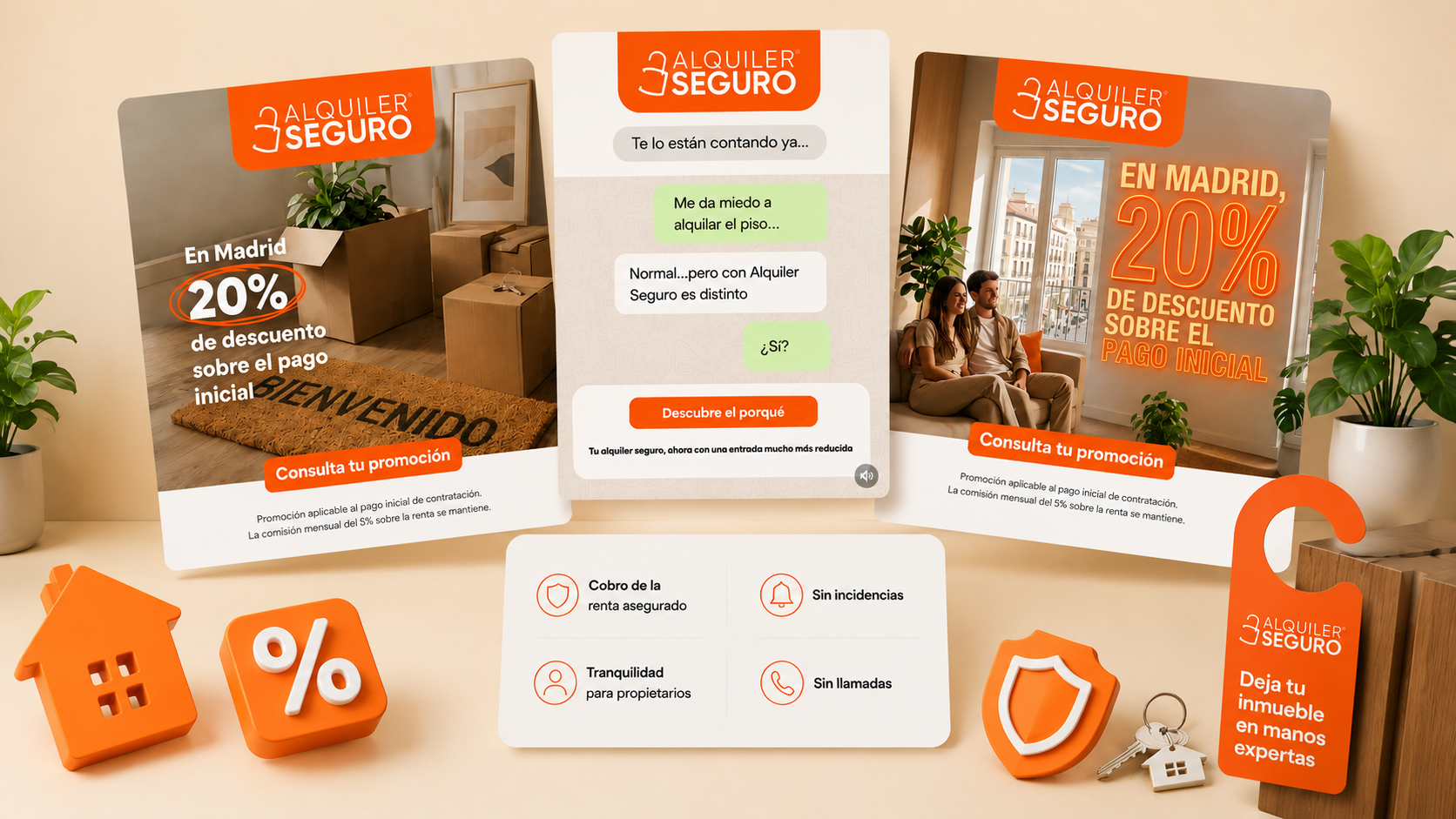 Alquiler Seguro — Promo Madrid