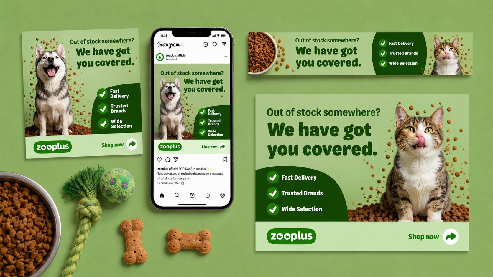 zooplus — Competitor Campaign