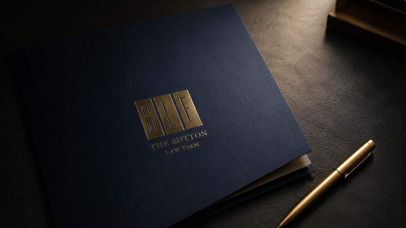 Sutton Law Firm — Brand Identity